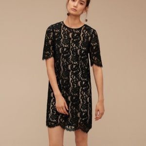 Wilfred Martory lace dress - Black